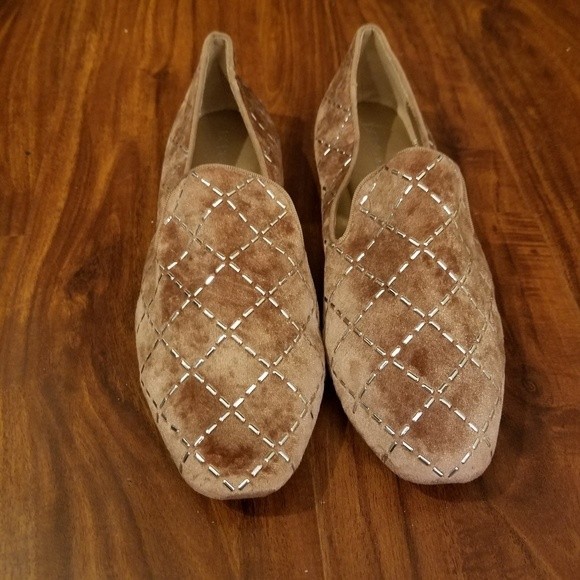 BCBGeneration Jade Pink Blush Flats Size 7 NWOT - Picture 1 of 4
